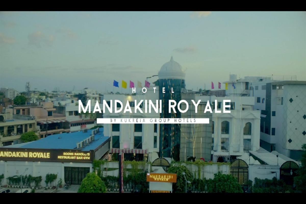 Hotel Mandakini Royale Kānpur Eksteriør bilde